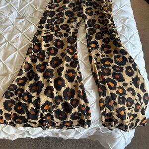 Mumu bell bottom pants
